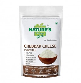 Nature's Gift Cheddar Cheese Powder   Pack  100 grams